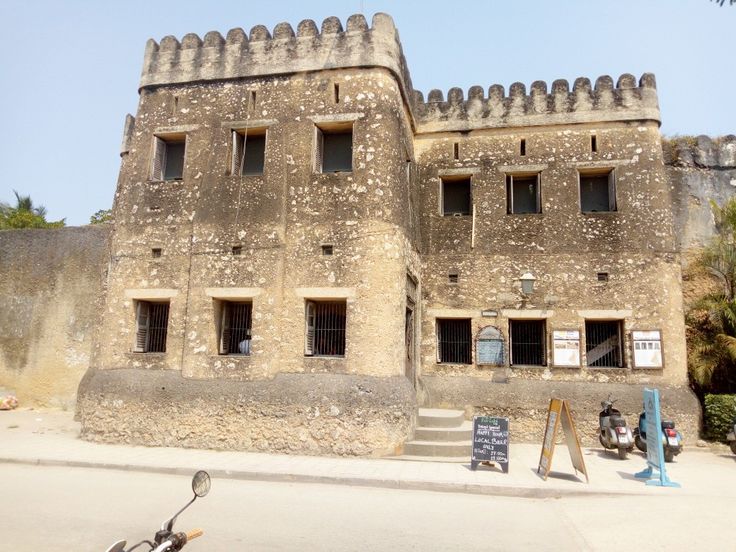 Stone Town alley